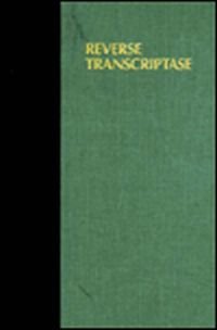 Stock image for Reverse Transcriptase [Cold Spring Harbor Monograph Series 23] for sale by Tiber Books