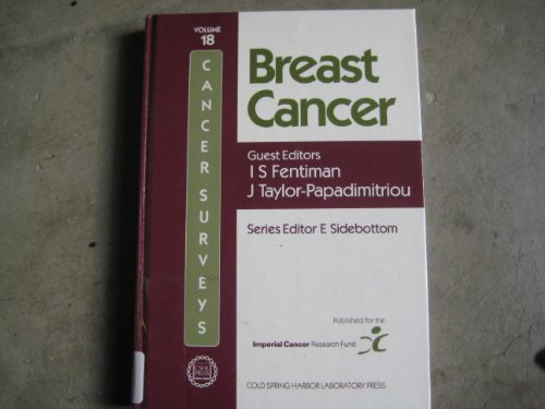 Stock image for Breast Cancer for sale by Zubal-Books, Since 1961