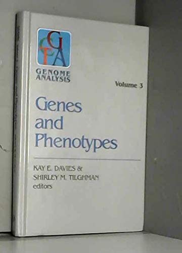 Beispielbild fr Genes and Phenotypes: 3 (Genome Analysis) zum Verkauf von Prior Books Ltd