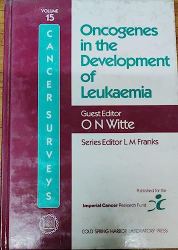 Imagen de archivo de ONCOGENES IN THE DEVELOPMENT OF LEUKAEMIA a la venta por BookHolders