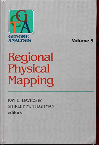 Stock image for Regional Physical Mapping (Genome Analysis) for sale by Mispah books