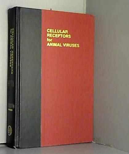 9780879694296: Cellular Receptors for Animal Viruses: Monograph 28