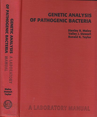 Stock image for Genetic Analysis of Pathogenic Bacteria: A Laboratory Manual for sale by mountain
