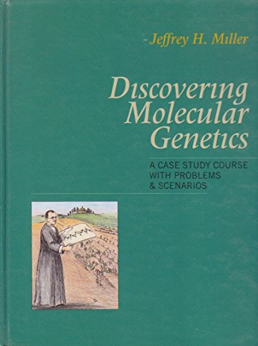 9780879694753: Discovering Molecular Genetics: A Case Study with Problems and Scenarios