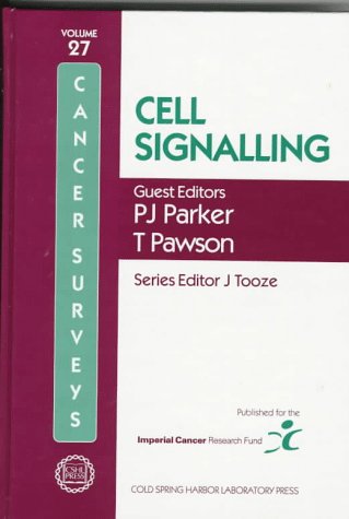Beispielbild fr Cell Signalling zum Verkauf von RIVERLEE BOOKS