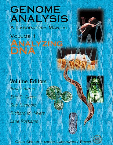 Stock image for Genome Analysis: a Laboratory Manual, Volume 1: Analyzing DNA for sale by David's Books