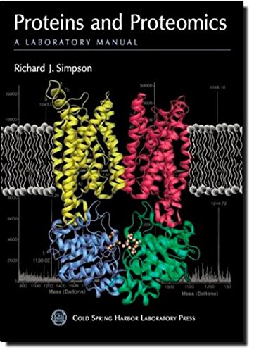 Imagen de archivo de Proteins and Proteomics: A Laboratory Manual a la venta por Blue Vase Books
