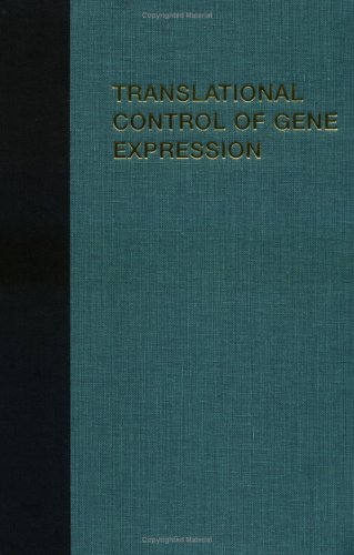 9780879695682: Translational Control of Gene Expression: v. 39