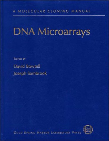 Beispielbild fr DNA Microarrays: A Molecular Cloning Manual zum Verkauf von medimops