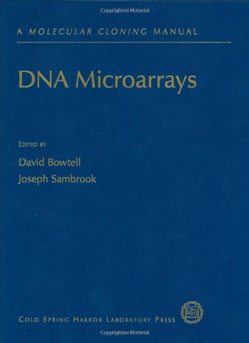 Beispielbild fr DNA Microarrays: A Molecular Cloning Manual zum Verkauf von International Book Project