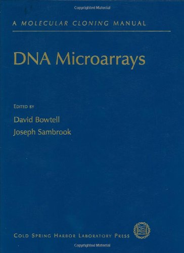Beispielbild fr DNA Microarrays: A Molecular Cloning Manual zum Verkauf von ThriftBooks-Atlanta