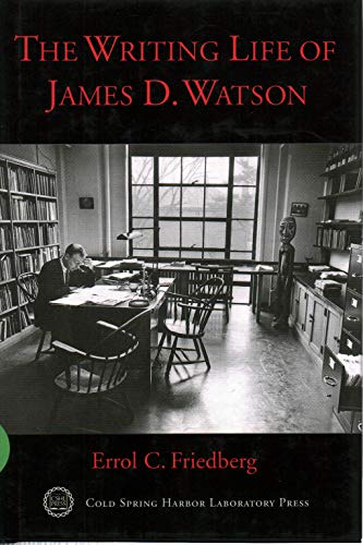 Beispielbild fr The Writing Life of James D. Watson zum Verkauf von Blackwell's