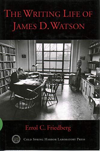 Stock image for The Writing Life of James D. Watson for sale by Better World Books: West