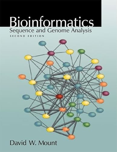 9780879697129: Bioinformatics: Sequence and Genome Analysis (Mount, Bioinformatics)