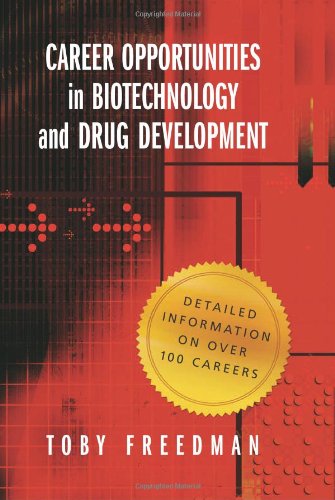 Imagen de archivo de Career Opportunities in Biotechnology and Drug Development a la venta por SecondSale