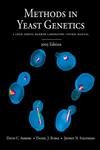 Beispielbild fr Methods in Yeast Genetics: a Cold Spring Harbor Laboratory Course Manual, 2005 Edition zum Verkauf von Better World Books