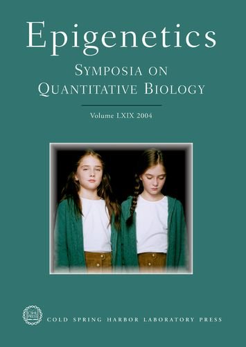 Imagen de archivo de Epigenetics: Cold Spring Harbor Symposia on Quantitative Biology, Volume LXIX a la venta por HPB-Red