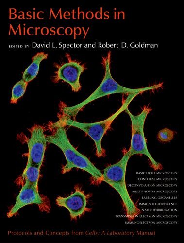 9780879697471: Basic Methods in Microscopy: Protocols and Concepts from Cells: A Laboratory Manual