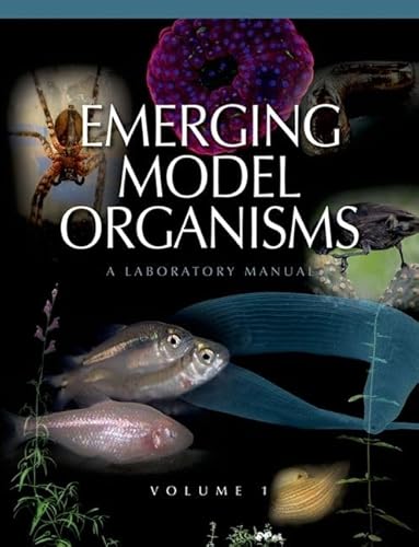 9780879698263: Emerging Model Organisms: A Laboratory Manual: v. 1