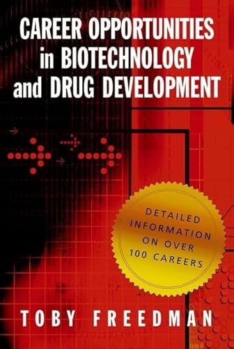 9780879698805: Career Opportunities in Biotechnology and Drug Development