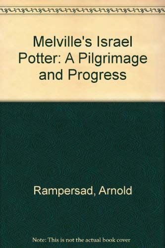 9780879720001: Melville's Israel Potter: A Pilgrimage and Progress