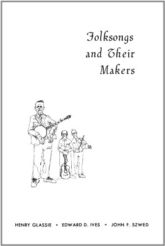Imagen de archivo de Folksongs and their Makers a la venta por Chequamegon Books