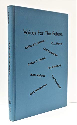 9780879721190: Voices for the future: Essays on major science fiction writers