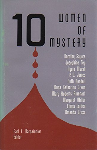 Imagen de archivo de Ten Women of Mystery a la venta por Red's Corner LLC