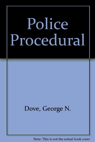 THE POLICE PROCEDURAL