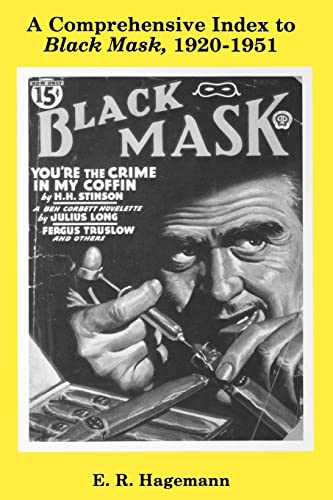 Beispielbild fr Comprehensive Index to Black Mask 1920-1951 zum Verkauf von Aladdin Books