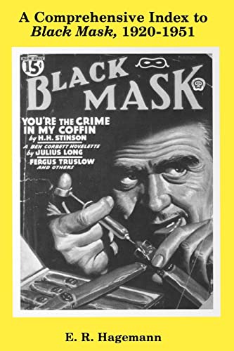 9780879722029: A Comprehensive Index to Black Mask, 1920-1951