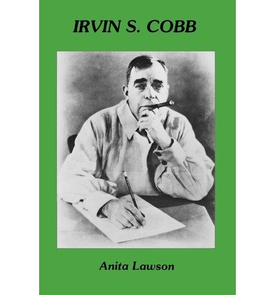 Beispielbild fr Irvin S. Cobb zum Verkauf von Wonder Book