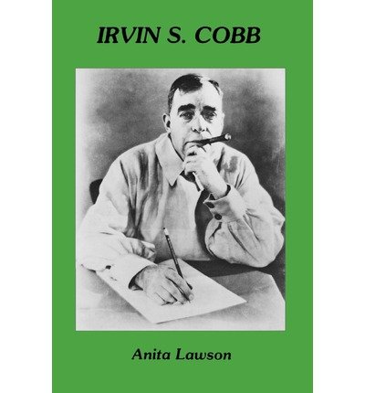 Imagen de archivo de Irvin S. Cobb a la venta por Wonder Book