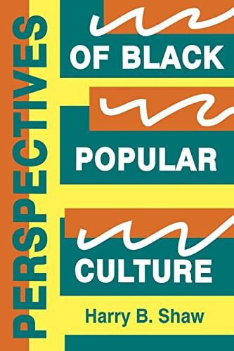 Stock image for Perspectives of Black Popular Culture for sale by Lowry's Books