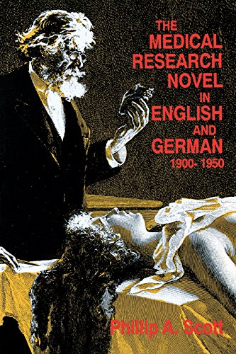 Beispielbild fr The Medical Research Novel in English and German, 1900-1950 [SIGNED] zum Verkauf von BASEMENT BOOKS