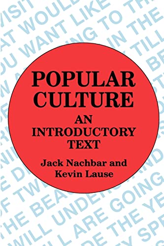 Popular Culture - An Introductory Text