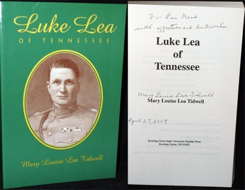 9780879725754: Luke Lea of Tennessee
