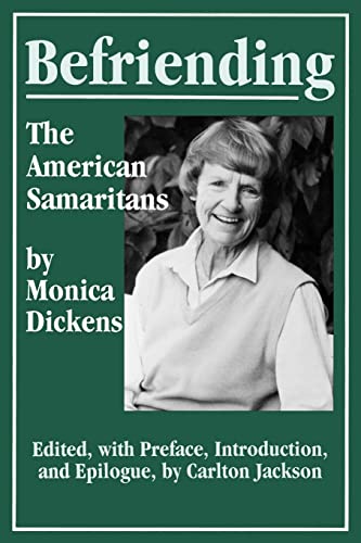 Beispielbild fr Befriending: The American Samaritans zum Verkauf von Revaluation Books