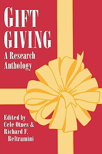 Stock image for Gift Giving: A Research Anthology for sale by SecondSale