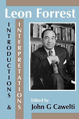 Imagen de archivo de Leon Forrest: Introductions and Interpretations a la venta por ThriftBooks-Atlanta