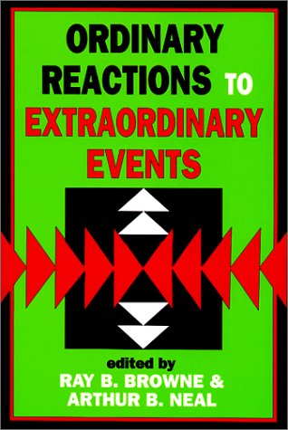 Beispielbild fr Ordinary Reactions to Extraordinary Events zum Verkauf von Revaluation Books