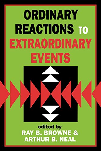 Stock image for Ordinary Reactions to Extraordinary Events for sale by Firefly Bookstore