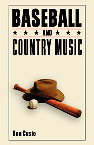 Stock image for Baseball and Country Music for sale by ThriftBooks-Atlanta