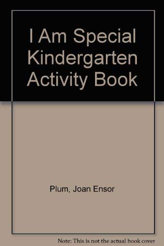 9780879730789: I Am Special Kindergarten Activity Book