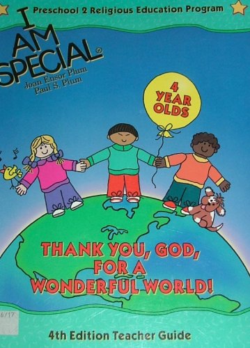 Stock image for Thank You, God, for a Wonderful World! (I Am Special) for sale by dsmbooks