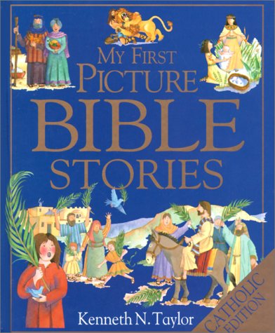 Beispielbild fr My First Picture Bible Stories: Catholic Edition zum Verkauf von Books of the Smoky Mountains
