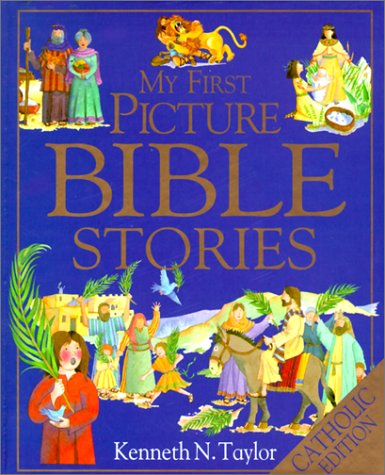 9780879731090: My First Picture Bible Stories: Catholic Edition