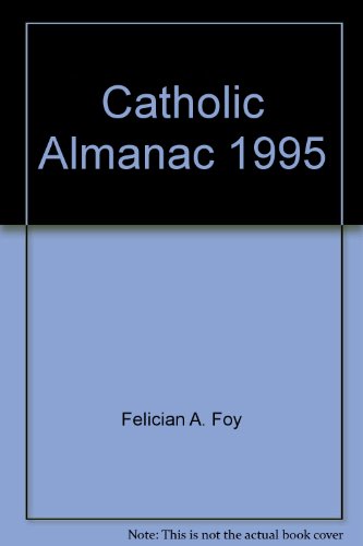 Imagen de archivo de Catholic Almanac, 1994 a la venta por Better World Books