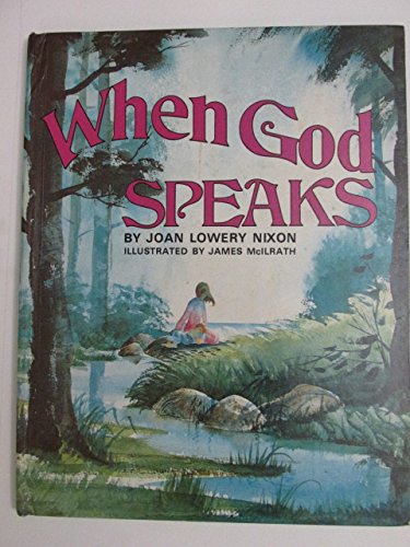 Imagen de archivo de When God Speaks a la venta por Bygone Pages