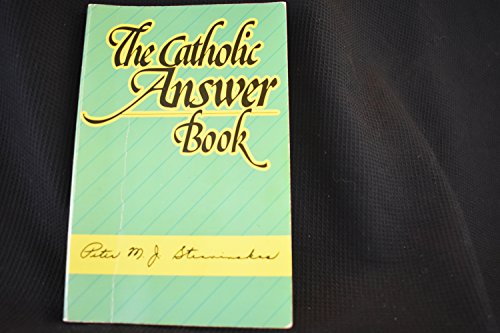 Beispielbild fr Catholic Answer Book zum Verkauf von ThriftBooks-Atlanta